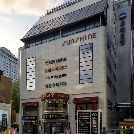 Myeongdong Sunshine Guesthouse Сеул Екстер'єр фото