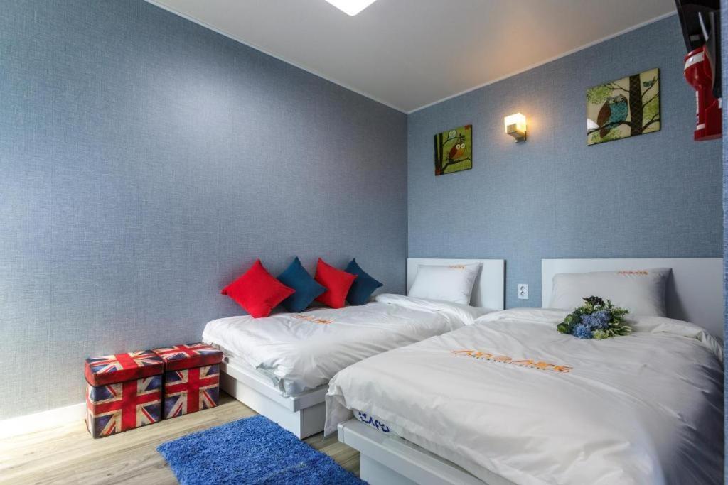 Myeongdong Sunshine Guesthouse Сеул Екстер'єр фото
